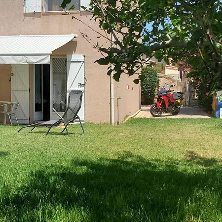 Jolie Studio En Rez De Jardin A L'Estaque Mourepiane Marseille Extérieur photo
