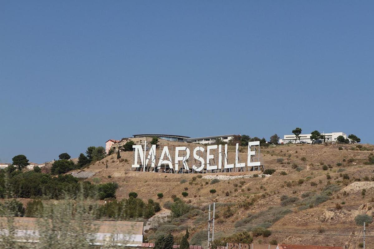 Jolie Studio En Rez De Jardin A L'Estaque Mourepiane Marseille Extérieur photo