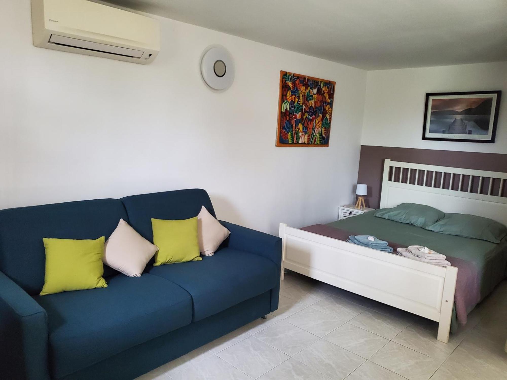 Jolie Studio En Rez De Jardin A L'Estaque Mourepiane Marseille Extérieur photo