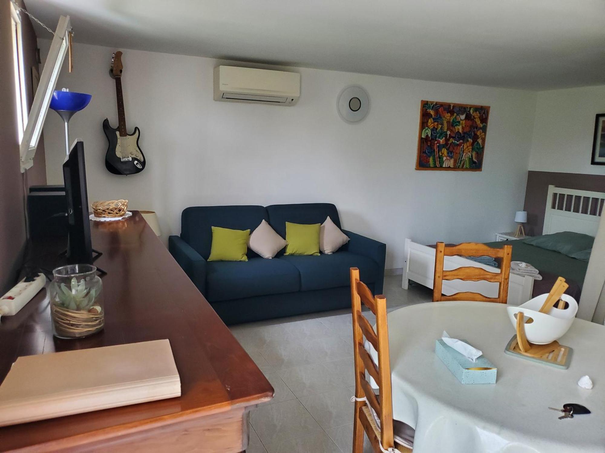 Jolie Studio En Rez De Jardin A L'Estaque Mourepiane Marseille Extérieur photo